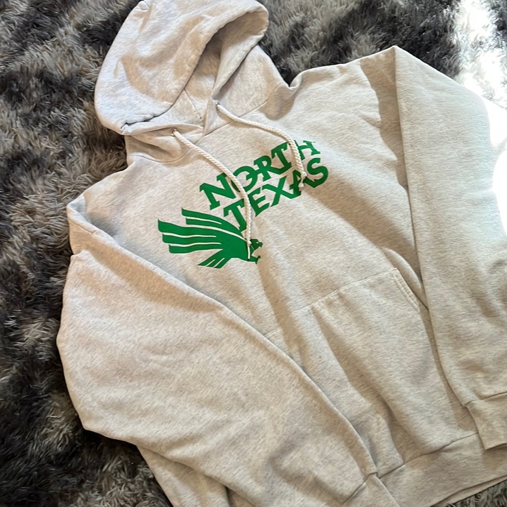 University of North Texas Hoodie bought in University Bookstore